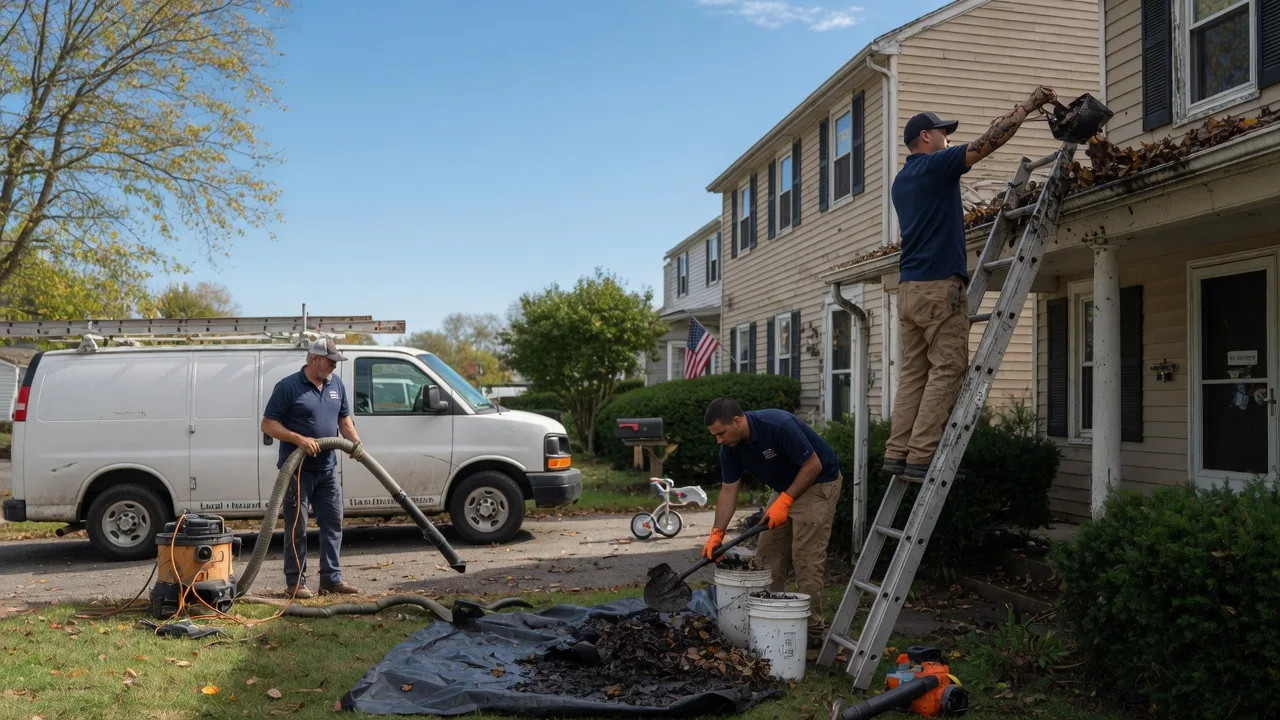 Gutter Installation in South Charleston, OH near me