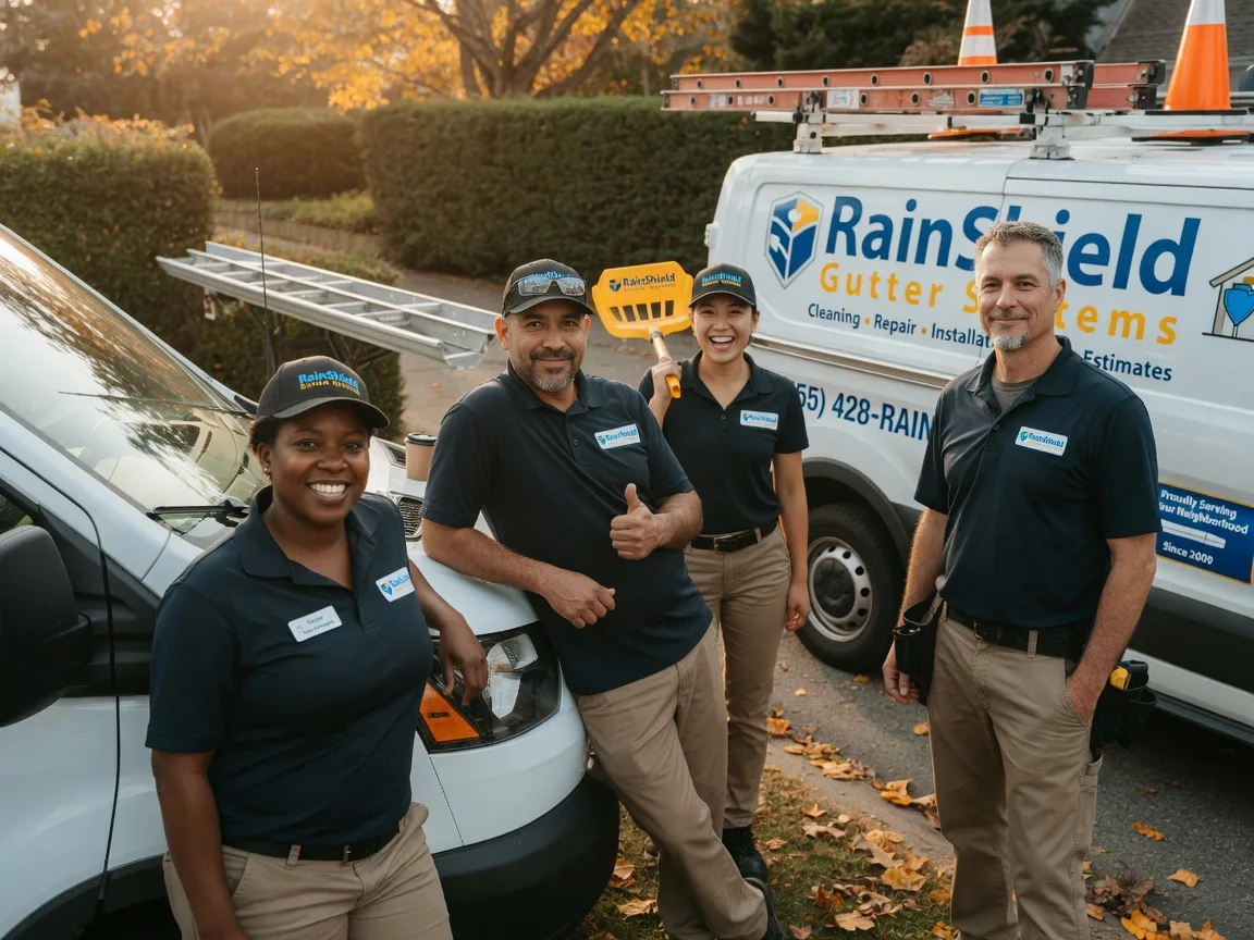 Gutter Installation company in South Charleston, OH